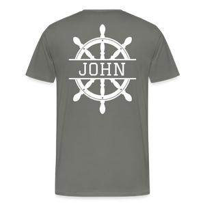 Cruise Gervais John Larger Back PS4 - asphalt gray