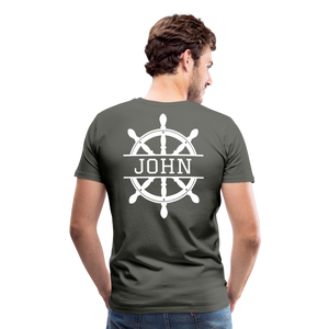 Cruise Gervais John Larger Back PS4 - asphalt gray