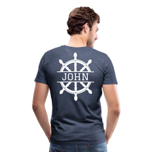 Load image into Gallery viewer, Cruise Gervais John Larger Back PS4 - heather blue
