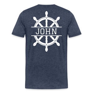 Cruise Gervais John Larger Back PS4 - heather blue