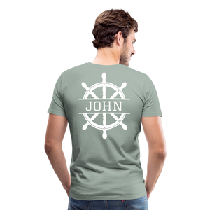Cruise Gervais John Larger Back PS4 - steel green