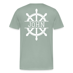 Cruise Gervais John Larger Back PS4 - steel green