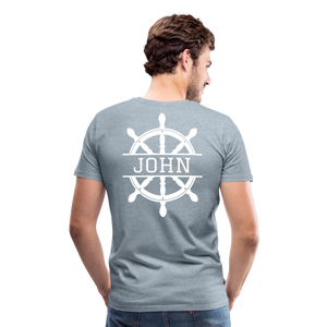 Cruise Gervais John Larger Back PS4 - heather ice blue
