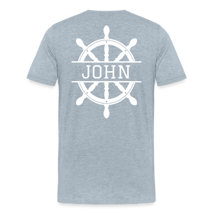Cruise Gervais John Larger Back PS4 - heather ice blue