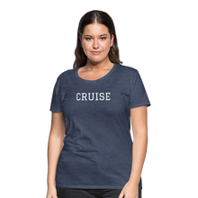 Load image into Gallery viewer, Women’s Premium T-Shirt - heather blue

