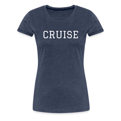 Women’s Premium T-Shirt - heather blue