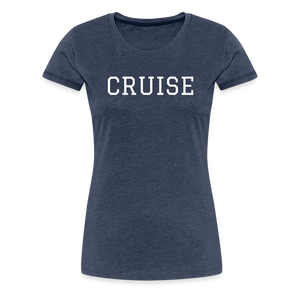 Women’s Premium T-Shirt - heather blue