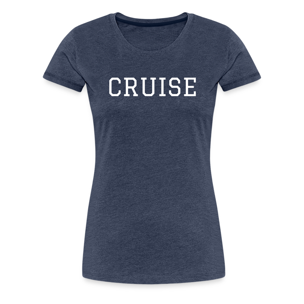 Women’s Premium T-Shirt - heather blue