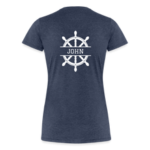 Load image into Gallery viewer, Women’s Premium T-Shirt - heather blue
