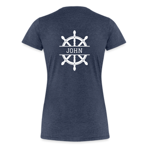 Women’s Premium T-Shirt - heather blue