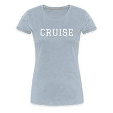 Load image into Gallery viewer, Women’s Premium T-Shirt - heather ice blue

