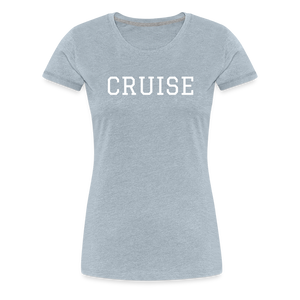 Women’s Premium T-Shirt - heather ice blue
