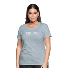 Load image into Gallery viewer, Women’s Premium T-Shirt - heather ice blue
