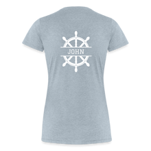 Load image into Gallery viewer, Women’s Premium T-Shirt - heather ice blue
