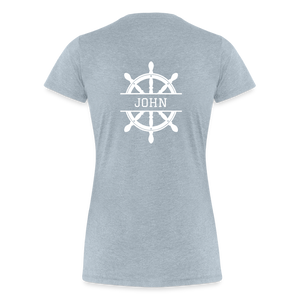 Women’s Premium T-Shirt - heather ice blue