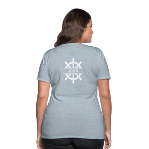 Women’s Premium T-Shirt - heather ice blue