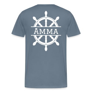 Cruise, Final "Amma" - steel blue