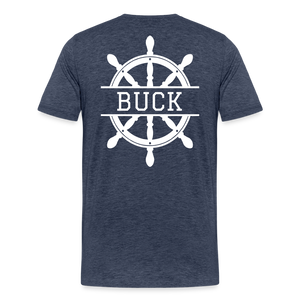 Cruise, Final "Buck" - heather blue