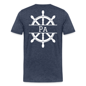 Cruise, Final "Pa" - heather blue