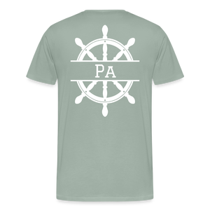 Cruise, Final "Pa" - steel green