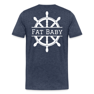 Cruise Final, Fat Baby - heather blue