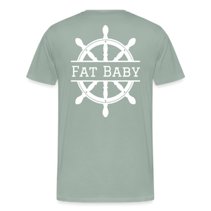 Cruise Final, Fat Baby - steel green