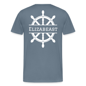 Cruise Final, "Elizabeast" - steel blue