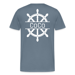 Cruise Final, "CoCo" - steel blue