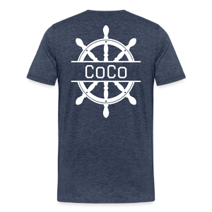 Cruise Final, "CoCo" - heather blue