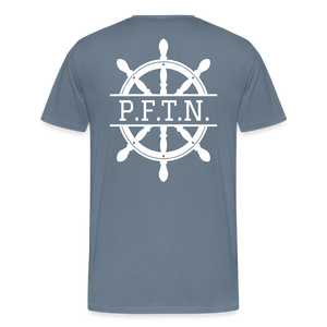 Cruise, Final "P.F.T.N." - steel blue