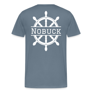 Cruise Final, "Nobuck" - steel blue