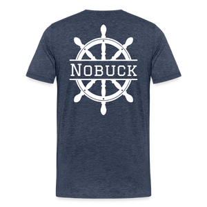 Cruise Final, "Nobuck" - heather blue