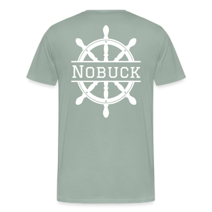 Cruise Final, "Nobuck" - steel green