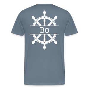 Cruise, Final "Bo" - steel blue