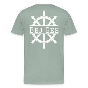 Cruise, Final "Bej Gee" - steel green