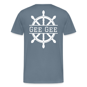 Cruise Final, "Gee Gee" - steel blue