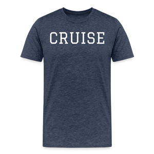 Cruise Final, "Gee Gee" - heather blue