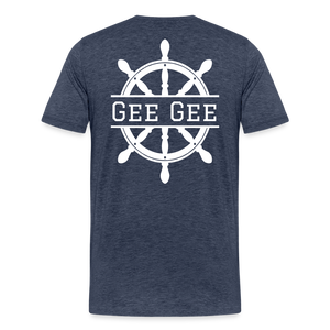Cruise Final, "Gee Gee" - heather blue