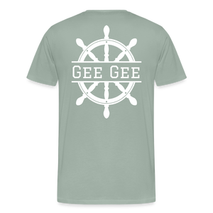 Cruise Final, "Gee Gee" - steel green