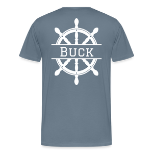 Cruise Final, "Buck" 2.0 - steel blue