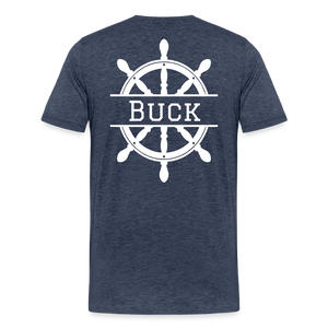 Cruise Final, "Buck" 2.0 - heather blue