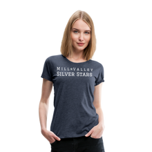 Load image into Gallery viewer, Mill Valley Silver Stars - heather blue

