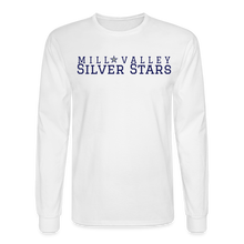 Load image into Gallery viewer, Mill Valley Silver Stars (White Shirt - white
