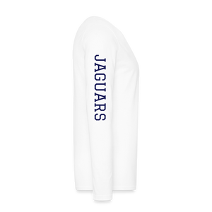 Men's Silver Stars LS with Star White shirt - white