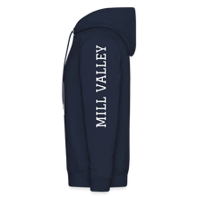 Load image into Gallery viewer, MV Silver Stars Mens Hoodie - navy

