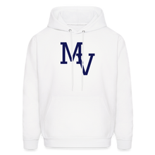 Load image into Gallery viewer, Mill Valley Silver Stars Grey Hoodie - white
