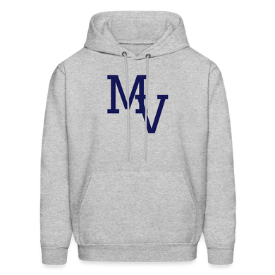 Mill Valley Silver Stars Grey Hoodie - heather gray