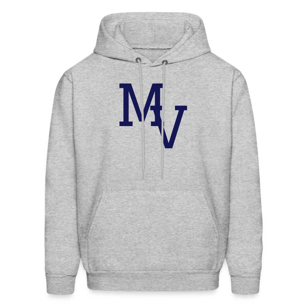 Mill Valley Silver Stars Grey Hoodie - heather gray