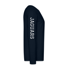 Load image into Gallery viewer, Men&#39;s LS Silver Stars white lines - deep navy
