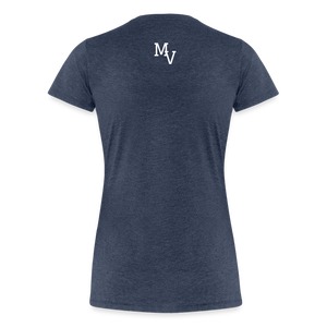 Women's Mill Valley Silver Stars 3.0 - heather blue